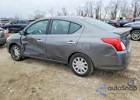 2016 Nissan Versa S from USA, damaged, VIN 3N1CN7AP9GL829345